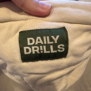Daily Drills Oversized Hoodie